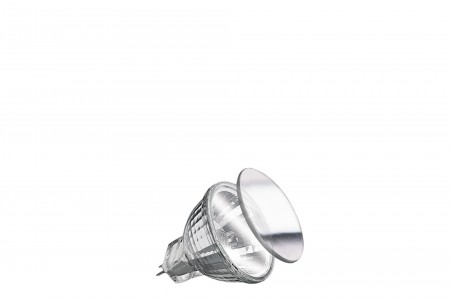 Halogen Reflektor Akzent flood 30� 2x35W GU4 12V 35mm Silber