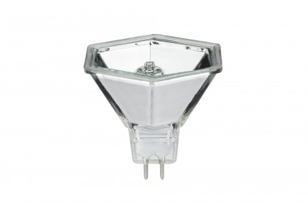Halogen Reflektor Hexagonal flood 60� 35W GU5,3 12V 51mm Silber