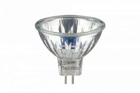 Halogen KLS flood 38� 10W GU5,3 12V 51mm Silber