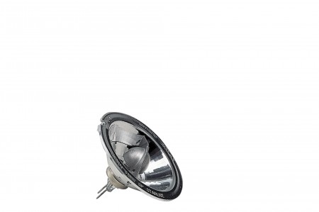 Halogen Aluspiegel spot 8� 20W GY4 12V 48mm Silber