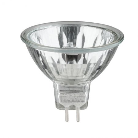 Halogen Reflektor Security 50W GU5,3 12V 51mm Silber