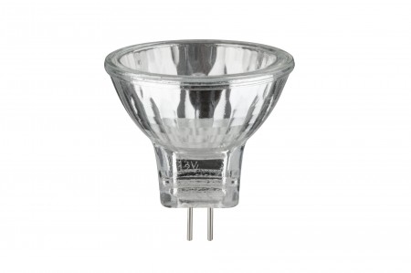 Halogen Reflektor Security flood 30� 2x35W GU4 12V 35mm Silber
