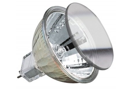 Halogen KLS 20W GU5,3 12V 51mm Silber