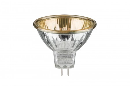 Halogen KLS flood 38�35W GU5,3 12V 51mm Gold