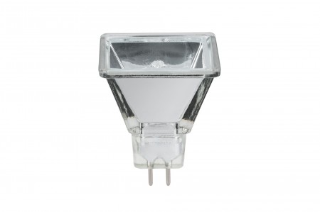 Halogen Reflektor Quadro flood 60� 35W GU5,3 12V 37mm Silber