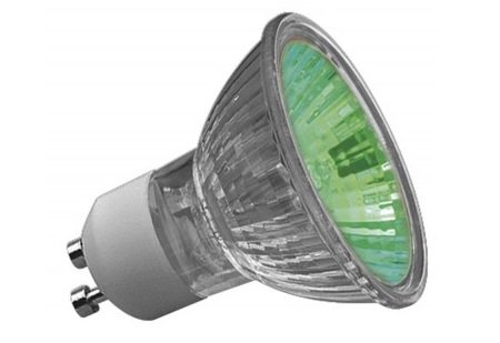 HRL Truecolor 50W GU10 230V 51mm Gr�n
