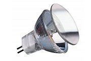 Halogen KLS flood 30� 2x5W GU4 12V 35mm Silber - Abmessungen und Daten:   Best�ckung: 	2x 5...