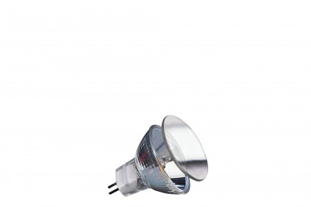 Halogen KLS flood 30� 2x 35W GU4 12V 35mm Silber