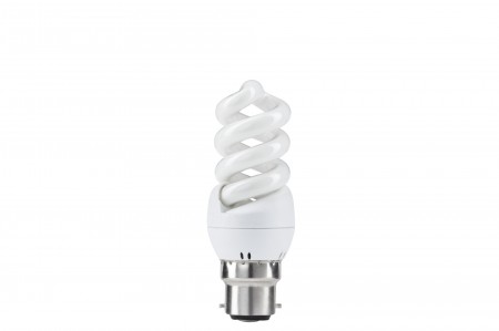 ESL Spirale 9W B22d Warmwei�