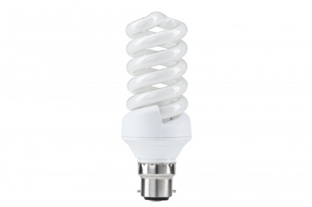 ESL Spirale 20W B22d Warmwei�