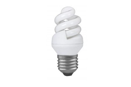 ESL Spirale 5W E27 Warmwei�