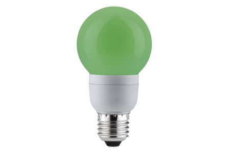 ESL Color 5W E27 60mm Gr�n