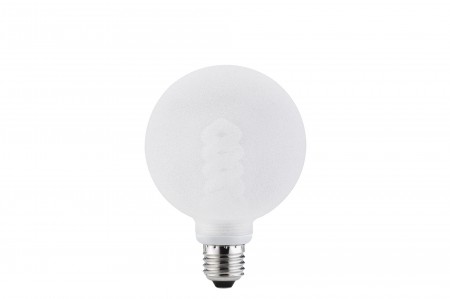 ESL Globe 100 10W E27 Eiskristall klar