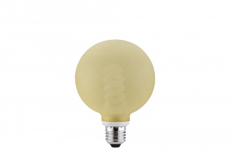 ESL Globe 100 10W E27 Eiskristall Bernstein
