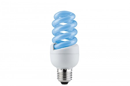 ESL Spirale 15W E27 Blau