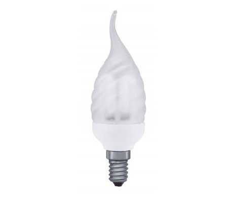 ESL Cosylight gedreht 7W E14 Satin