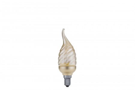 ESL Cosylight gedreht 7W E14 Gold