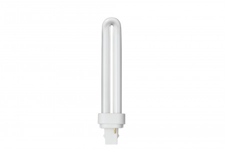 ESL PLC Quadro 18W=100W G24d2 165mm 34mm Warmton extra