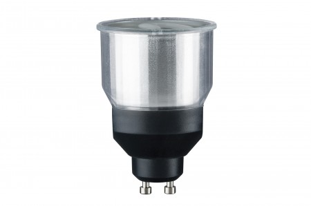 Energiesparlampe Reflektorlampe 11W GU10 shortneck warmwei�