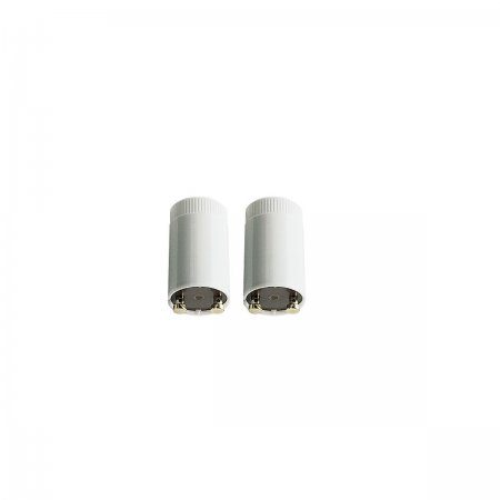 Starter Universal max.2x4-80W Wei� Kunststoff