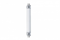Leuchtstoffr�hre Warmton 4W G5 136mm - Abmessungen und Daten:   Sockel:  G5...