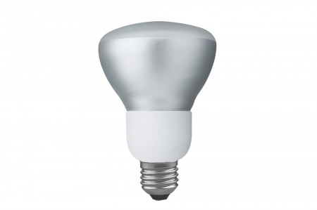 ESL Reflektor R80 9W(~50W) E27 115mm 80mm Warmton extra