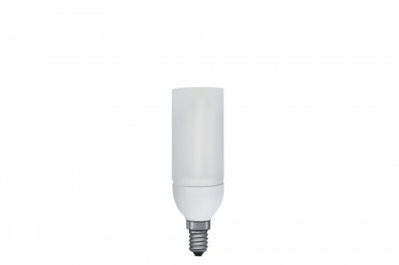 5W (~25W) Energiesparlampe DecoPipe E14