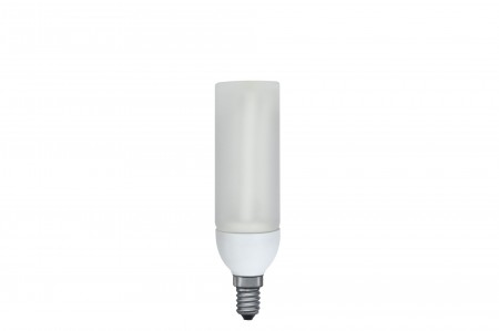 9W (~50W) Energiesparlampe DecoPipe E14