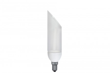 5W (~25W) Energiesparlampe DecoPipe E14