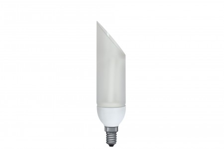 9W (~50W) Energiesparlampe DecoPipe E14