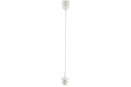 Home&Office Pendelaufh�ngung max.100W E27 Wei� 230V Kunststoff