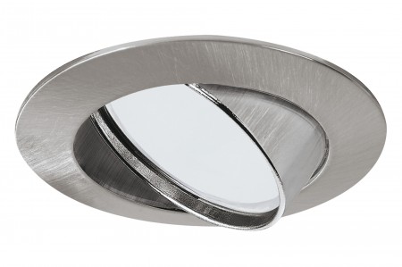 Paulmann EBL 230V Premium LinePremium EBL ESL schwenkbar 3x11W 230V GU10 51mm Eisen geb�rstet/Alu
