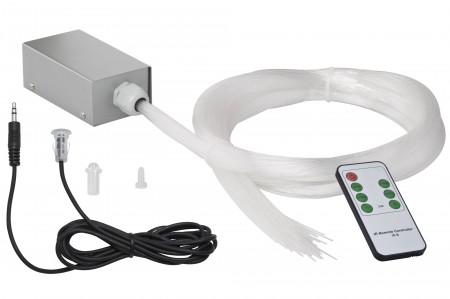 Paulmann Star Lichtfaserset SkyLight100 RGB mit Fernbedienung 4W 230V