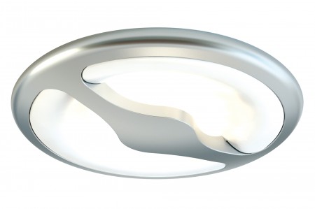 Premium EBL Side LED schwb. 30� 1x13W 230V/700mA 152mm Alu/Alu