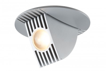 Premium EBL Bow LED kippbar 65� 1x6,5W 230V/350mA 100mm Alu/Alu