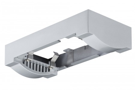 Premium Aufbauring f�r EBL Linear LED Chrom matt / Alu