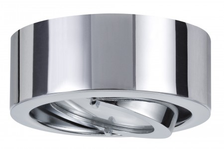 Paulmann M�bel ABL Set Dress schwenkbar 3x20W 60VA 230/12V G4 70mm Chrom matt/Alu