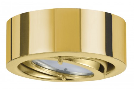 Paulmann M�bel ABL Dress schwenkbar max.20W 12V G4 70mm Gold