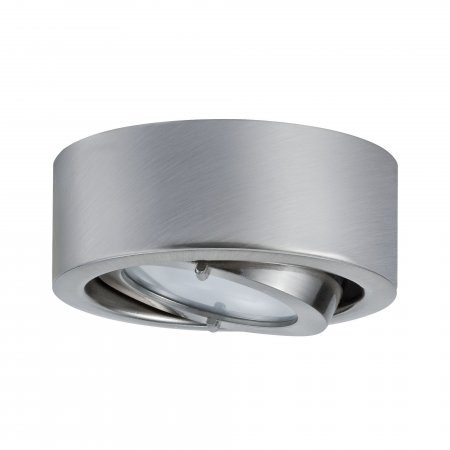 Paulmann M�bel ABL Dress schwenkbar max.20W 12V G4 70mm Eisen geb�rstet