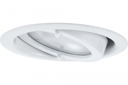 Paulmann M�bel EBL Set Dress schwenkbar 5x20W 105VA 230/12V G4 70mm Wei�/Alu