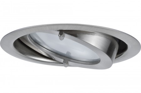 Paulmann M�bel EBL Set Dress schwenkbar 3x20W 60VA 230/12V G4 70mm Eisen geb�rstet/Alu