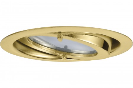 Paulmann M�bel EBL Dress schwenkbar max.20W 12V G4 70mm Gold/Alu