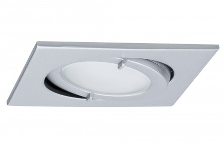 Paulmann  M�bel EBL Set IP44 Quadro schwenkbar 3x20W 60VA 230/12V G4 Chrom matt/Stahl/Glas