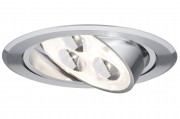 M�bel EBL Set drilled Alu HighPower LED schwenkbar 1x3W 12VA 230V/350mA 83mm Alu - Micro Line LED Einbauleuchten.   ...