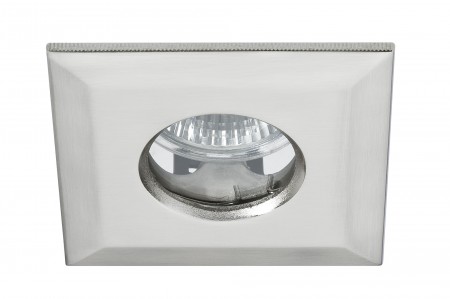 Paulmann Profi EBL Quadro starr IP65 3x35W 105VA 230/12V GU5,3 51mm Eisen geb�rstet/Alu Zink