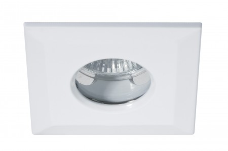 Paulmann Profi EBL Quadro starr IP65 3x35W 105VA 230/12V GU5,3 51mm Wei�/Alu Zink