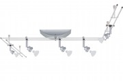 Rail DecoSystems Basis 5x20W GU5,3 Chrom matt Z210 230/12V 100VA Metall - Rail DecoSystems Basissystem 105     F�r...