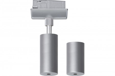 Paulmann U-Rail System Light&Easy Pendeladapter 230V chrom matt Kunststoff