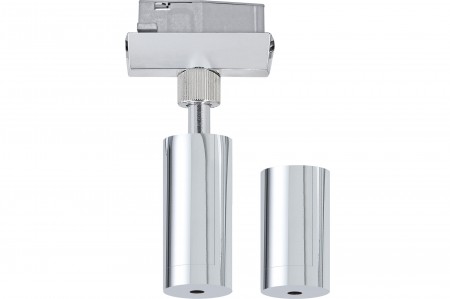Paulmann U-Rail System Light&Easy Pendeladapter 230V chrom Kunststoff