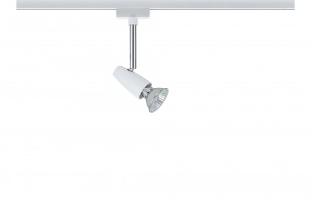 Paulmann URail System Light&Easy Spot Barelli 1x50W GU10 Wei� 230V Metall